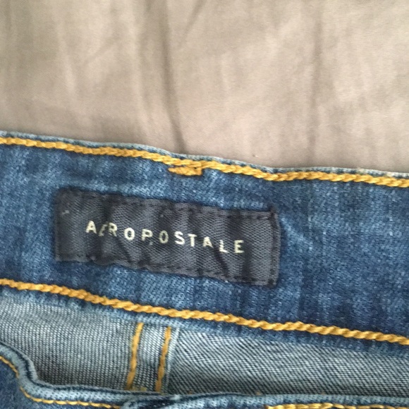Skinny Aeropostale jean size 31/32 - Picture 4 of 5